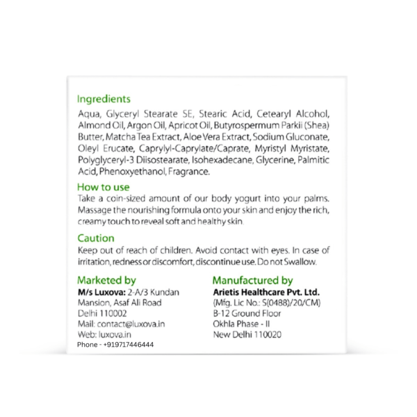 Luxova Body Yogurt - Image 4