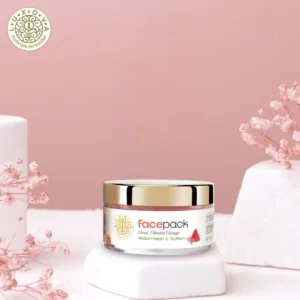 Watermelon Face Pack with Rose Essence - 50ml