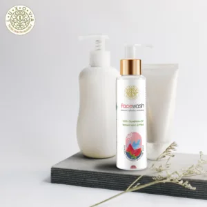 Luxova Watermelon Face Wash with Mint & Aloe Vera (100ml)