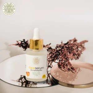 Face Serum with Wrinkle Reduction formula Vitamin C and Rose Extract - 30ml