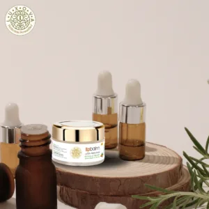 Luxova Lip Balm infused Almond Oil, Shea Butter and Honey (15g)