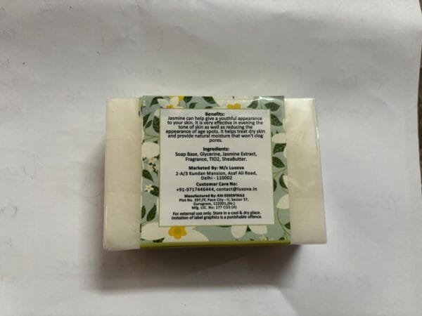 LUXOVA Jasmine Blossom Soap - Image 2