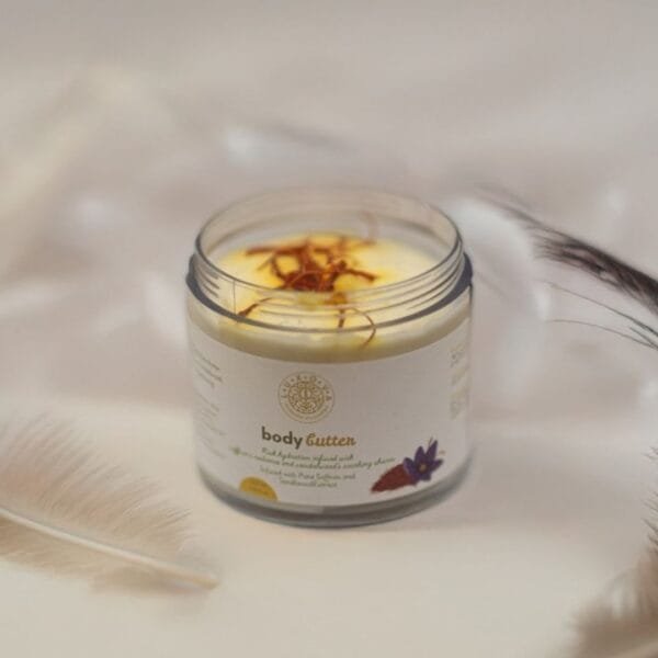 LUXOVA Saffron Body Butter cream - 100gm - Image 3