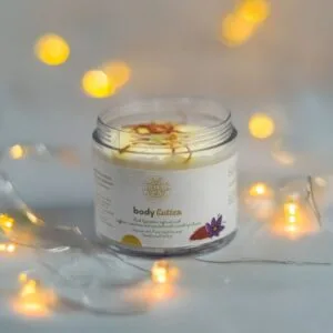 LUXOVA Saffron Body Butter cream - 100gm