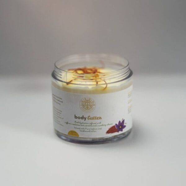 LUXOVA Saffron Body Butter cream - 100gm - Image 2