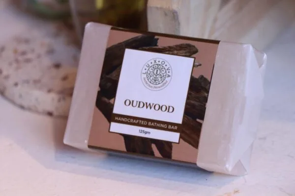 LUXOVA Oudwood soap - 125gm