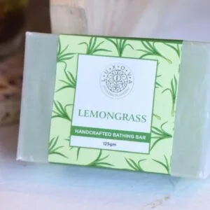 LUXOVA Lemongrass soap - 125gm